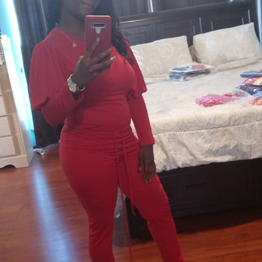2 pc pants set